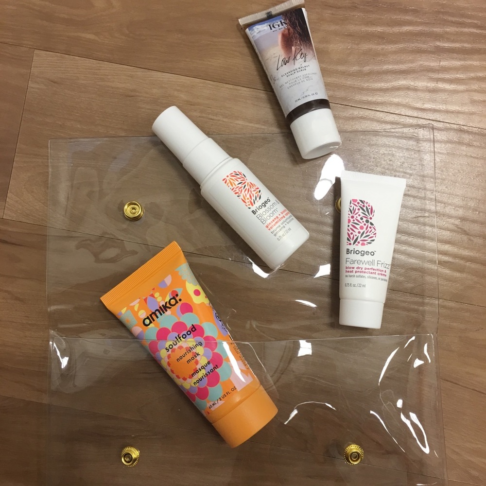 Haircare Sample Bundle
